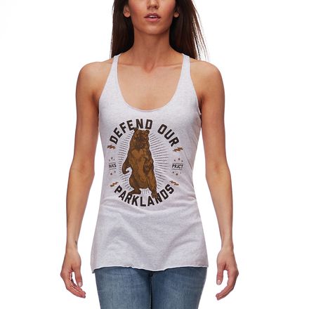 Parks Project - Defend Our Parklands Racerback Tank Top - Women's