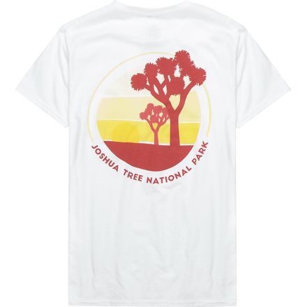 Parks Project - Joshua Tree Retro Sunset Pocket Short-Sleeve T-Shirt - Men's