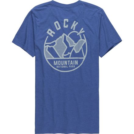 Parks Project - Rocky Mountain Peaks T-Shirt - Men's