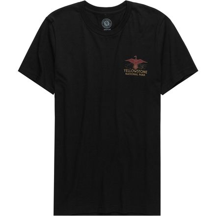 Parks Project - Yellowstone Firebird T-Shirt - Men's - Vintage Black