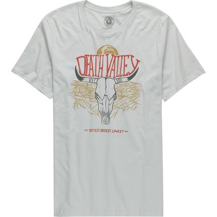 Parks Project - Death Valley Bull Skull T-Shirt - Men's