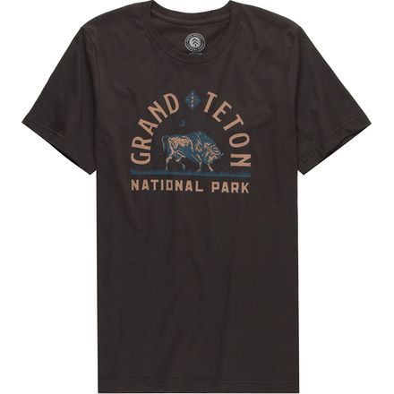 Parks Project - Grand Teton Gruffalo T-Shirt - Men's