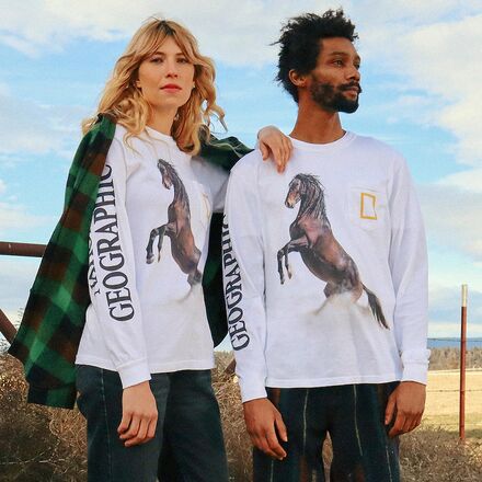 Parks Project - x National Geographic Wild Horses T-Shirt
