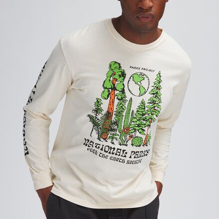 Parks Project - Feel The Earth Breathe Long-Sleeve T-Shirt - Men's
