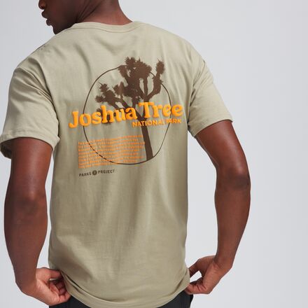 Parks Project - Joshua Tree Puff Print Pocket T-Shirt