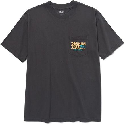 Parks Project - Joshua Tree Puff Print Pocket T-Shirt