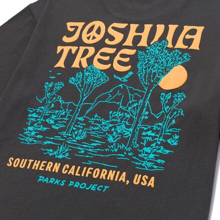 Parks Project - Joshua Tree Puff Print Pocket T-Shirt