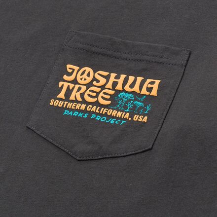 Parks Project - Joshua Tree Puff Print Pocket T-Shirt