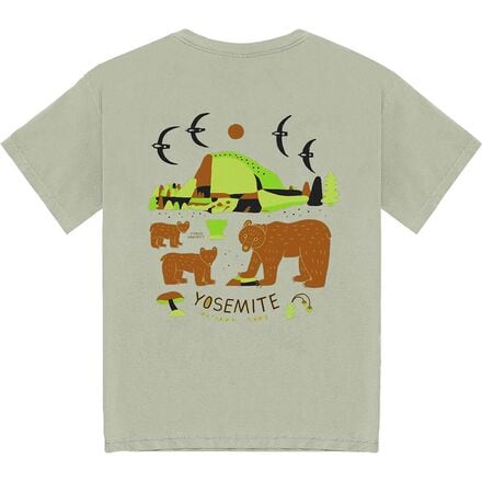 Parks Project - Yosemite Cubs T-Shirt - Men's - Green