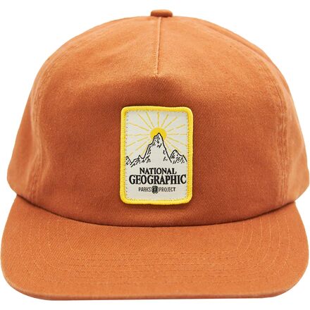 Parks Project - x National Geographic Peaks Patch Hat - Khaki