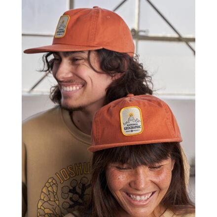 Parks Project - x National Geographic Peaks Patch Hat