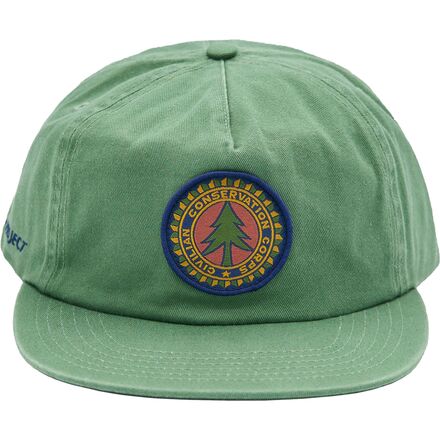 Parks Project - Vintage Tree Patch Hat - Dark Green
