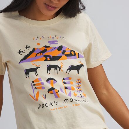 Parks Project - Rocky Mountain Elks Boxy T-Shirt - Women's