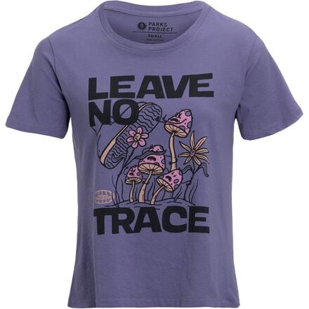 Parks Project - x Leave No Trace Trampled Shroom Boxy T-Shirt - Women's