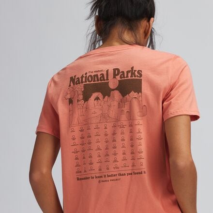 Parks Project - National Parks Fill In Boxy T-Shirt - Women's