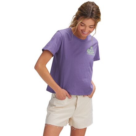 Parks Project - Cali Star Gazing Boxy T-Shirt - Women's - Purple