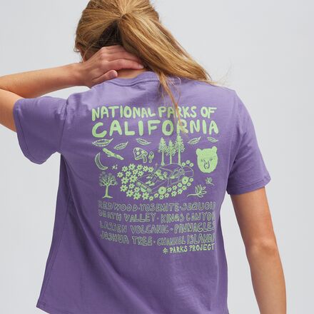 Parks Project - Cali Star Gazing Boxy T-Shirt - Women's