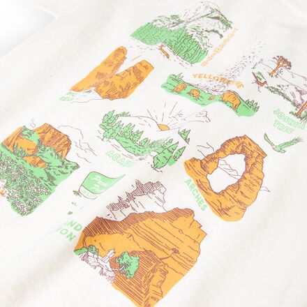 Parks Project - National Park Welcome Short-Sleeve T-Shirt - Kids'