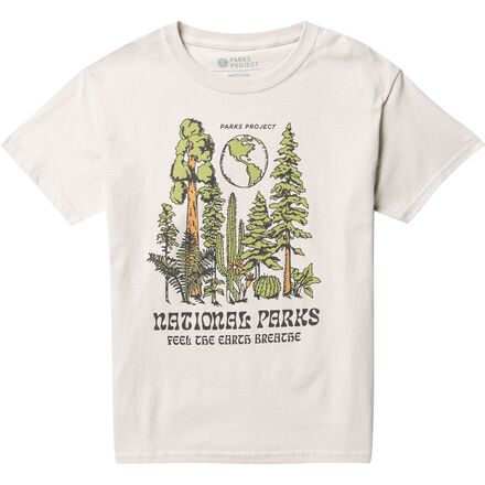Parks Project - Feel The Earth Breathe Short-Sleeve T-Shirt - Kids' - Natural