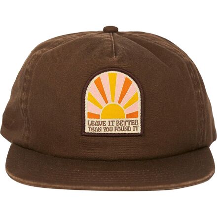 Leave it Better Sunrise Patch Hat