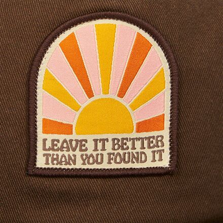 Parks Project - Leave it Better Sunrise Patch Hat