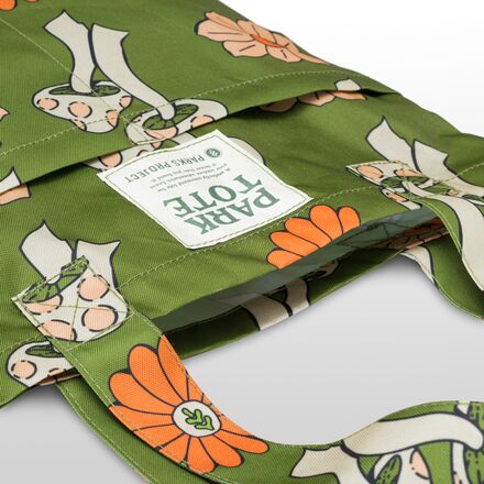 Parks Project - Power to the Parks Shrooms Park Tote