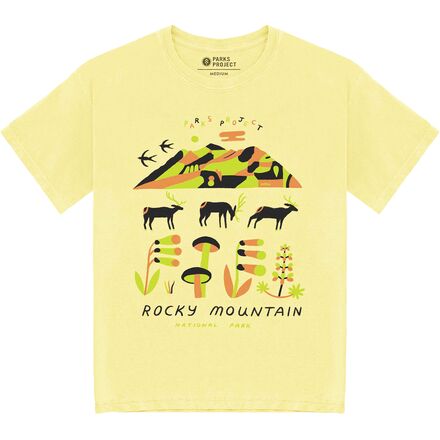 Parks Project - Rocky Mountain Ecosystem Organic T-Shirt