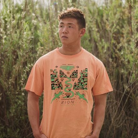 Parks Project - Zion Ecosystem Organic T-Shirt - Men's