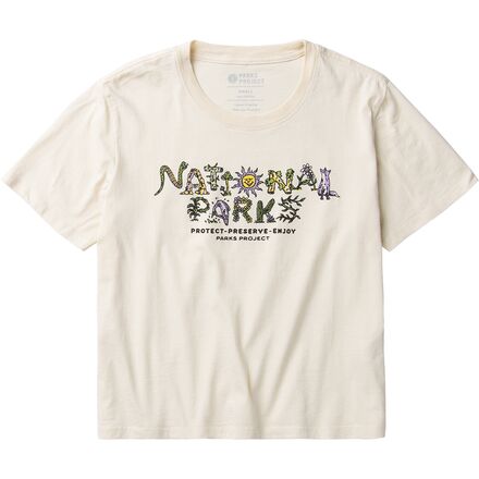 Parks Project - National Parks 90s Doodle T-Shirt - Natural