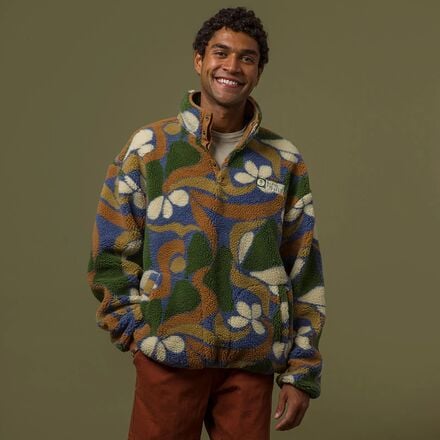 Parks Project - Zion Narrows Sherpa Fleece Pullover