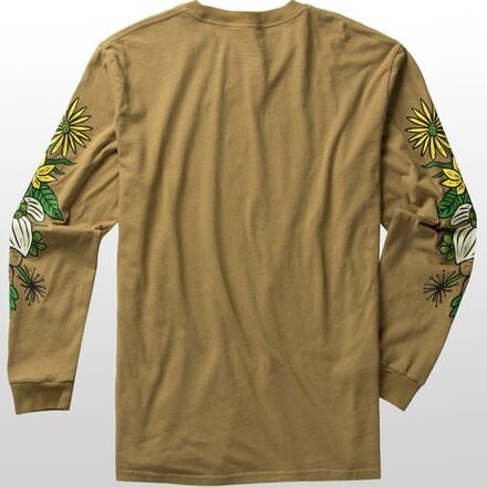 Parks Project - Catskills Flower Patch Long-Sleeve T-Shirt