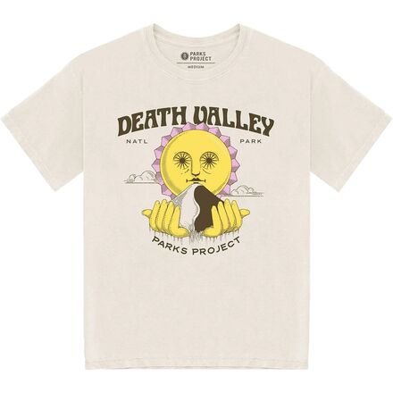 Parks Project - Death Valley Hypno Sun T-Shirt - Natural