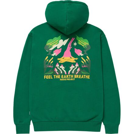 Parks Project - Feel The Earth Breathe Levitating Hoodie