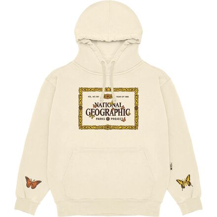 Parks Project - x National Geographic Butterflies Hoodie - Men's