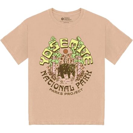 Parks Project - Yosemite 90s GIft Shop T-Shirt - Tan