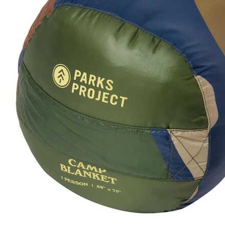 Parks Project - Zion Narrows Recycled Camp Blanket