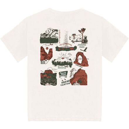 Parks Project - National Park Welcome T-Shirt - White