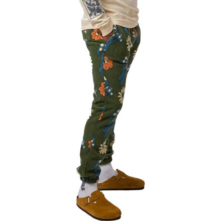 Parks Project - Power to the Parks Shrooms Jogger Pant - Green