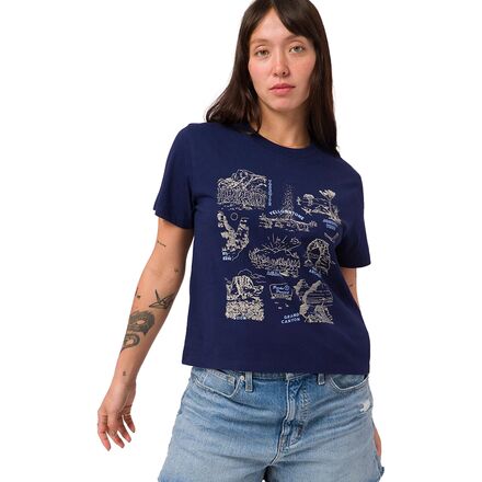 Parks Project - National Parks Welcome Boxy T-Shirt - Women's