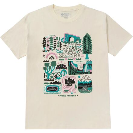 Parks Project - California Dreaming T-Shirt - Natural