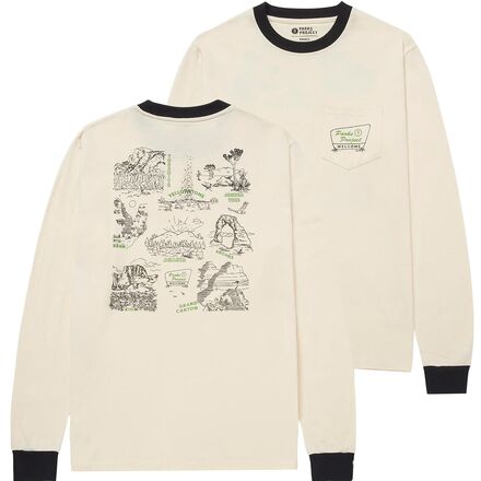 Parks Project - National Park Welcome Long-Sleeve T-Shirt