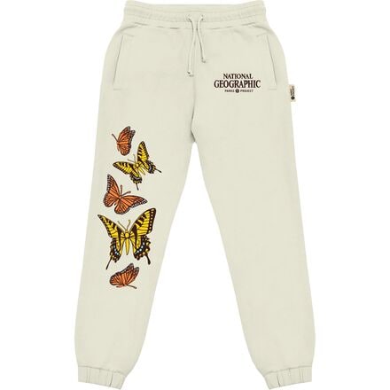 Parks Project - x National Geographic Butterflies Organic Jogger - Cream