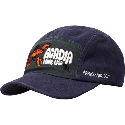 Parks Project - Acadia Lobster Hat - Navy