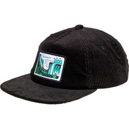 Parks Project - Yosemite Tunnel View Patch Cord Hat - Black