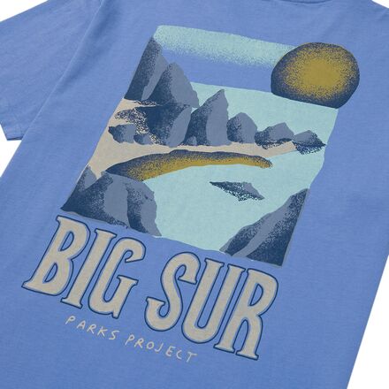 Parks Project - Big Sur Coastal View T-Shirt