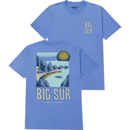 Parks Project - Big Sur Coastal View T-Shirt