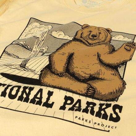 Parks Project - Peaceful Bear T-Shirt