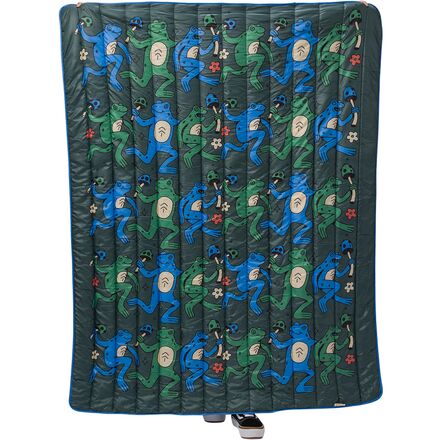 Parks Project - Great Outdoors Recycled Camp Blanket