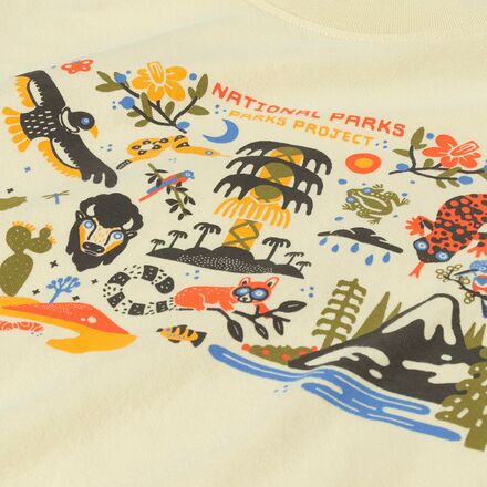 Parks Project - All Parks Founded Boxy T-Shirt - Women's
