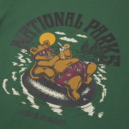 Parks Project - Bear Float T-Shirt - Boys'